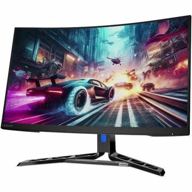 Alt view image 9 of 20 - Lenovo Legion R32qc-30 31.5-inch VA Curved QHD 180Hz Gaming Monitor, For Gaming