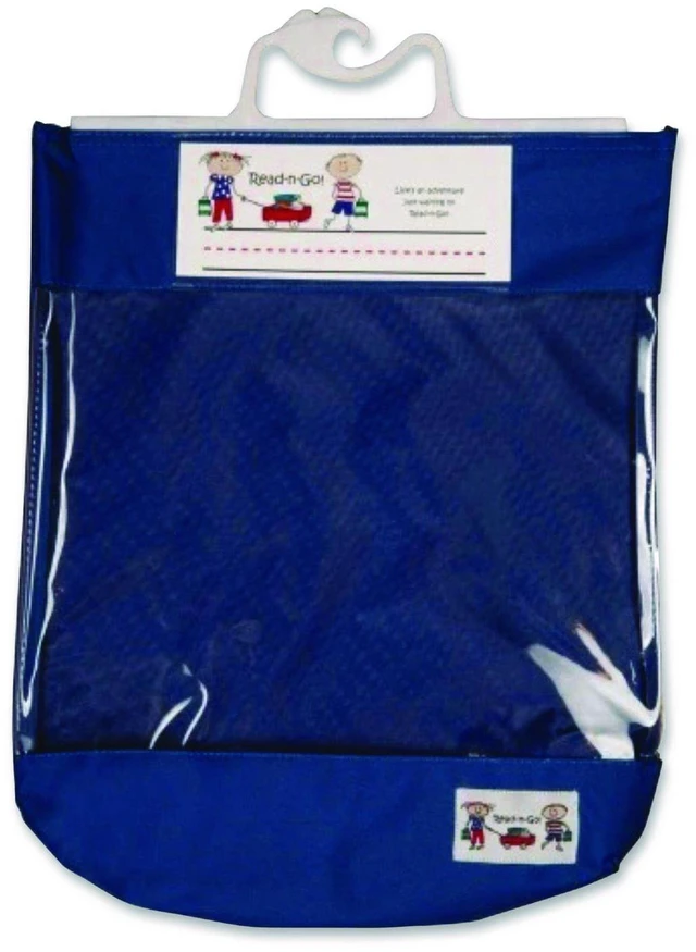 Main image of Seat Sack Read-n-Go Reading Bag 10.5 x 2 x 16 Blue 00080