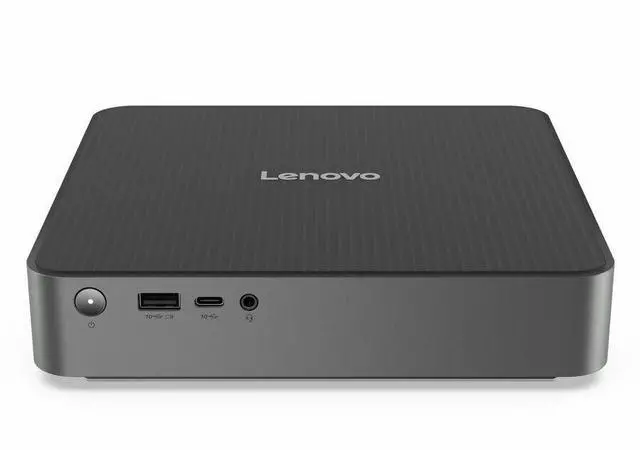 Alt view image 15 of 20 - Lenovo IdeaCentre Mini 01Q8X10 91B60000UT Desktop Computer - Qualcomm Snapdragon X Plus X1P-64-100 - 32 GB - 512 GB SSD - Windows 11 Home - Qualcomm Adreno GPU - WI-Fi 7 - 150W