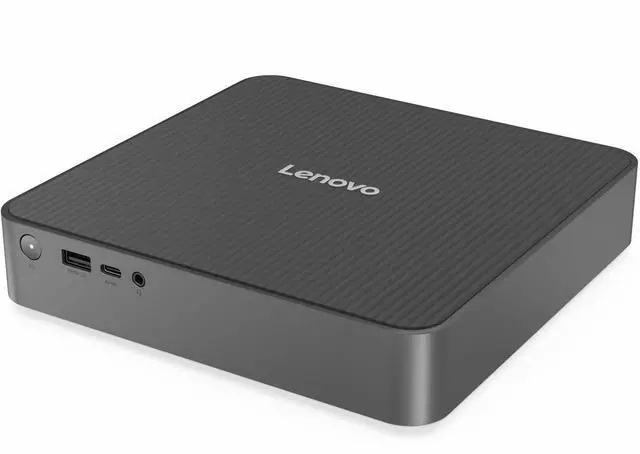 Alt view image 16 of 20 - Lenovo IdeaCentre Mini 01Q8X10 91B60000UT Desktop Computer - Qualcomm Snapdragon X Plus X1P-64-100 - 32 GB - 512 GB SSD - Windows 11 Home - Qualcomm Adreno GPU - WI-Fi 7 - 150W