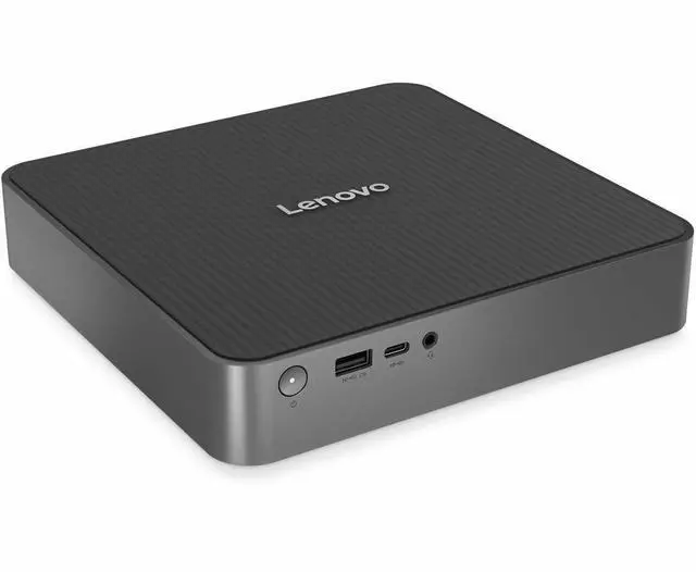 Alt view image 18 of 20 - Lenovo IdeaCentre Mini 01Q8X10 91B60000UT Desktop Computer - Qualcomm Snapdragon X Plus X1P-64-100 - 32 GB - 512 GB SSD - Windows 11 Home - Qualcomm Adreno GPU - WI-Fi 7 - 150W