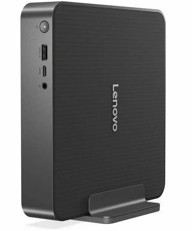 Alt view image 19 of 20 - Lenovo IdeaCentre Mini 01Q8X10 91B60000UT Desktop Computer - Qualcomm Snapdragon X Plus X1P-64-100 - 32 GB - 512 GB SSD - Windows 11 Home - Qualcomm Adreno GPU - WI-Fi 7 - 150W