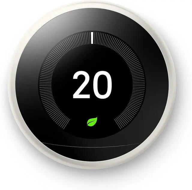 Main image of Google Nest Learning Thermostat 3rd Gen White T3017US