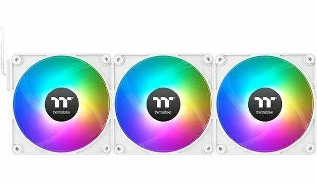 Main image of Thermaltake CT120 EX ARGB Sync Cooling Fan 3 Pack CLF190PL12SWA