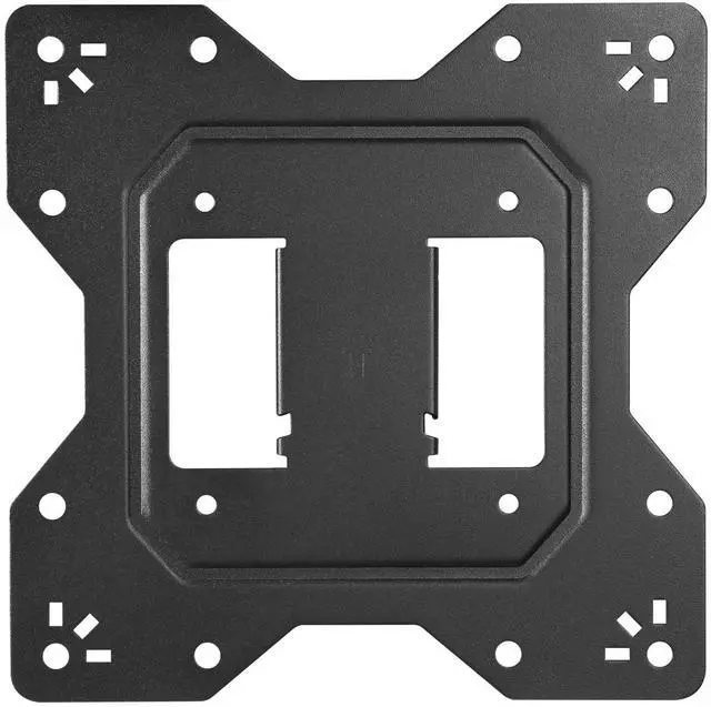 Alt view image 15 of 20 - Manhattan Full Motion TV Wall Mount - Articulating Arm for 23-55 TVs, Space-Saving Design, +90° Swivel & Cable Management, Durable Steel - 462624