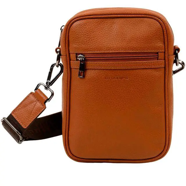 Alt view image 8 of 12 - Champs Onyx Carrying Case Accessories Brown OB-402-BROWN