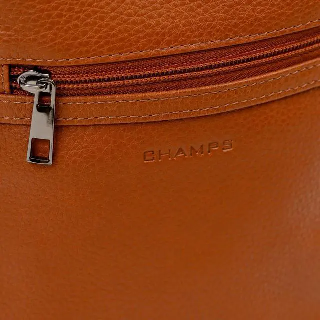 Alt view image 9 of 12 - Champs Onyx Carrying Case Accessories Brown OB-402-BROWN