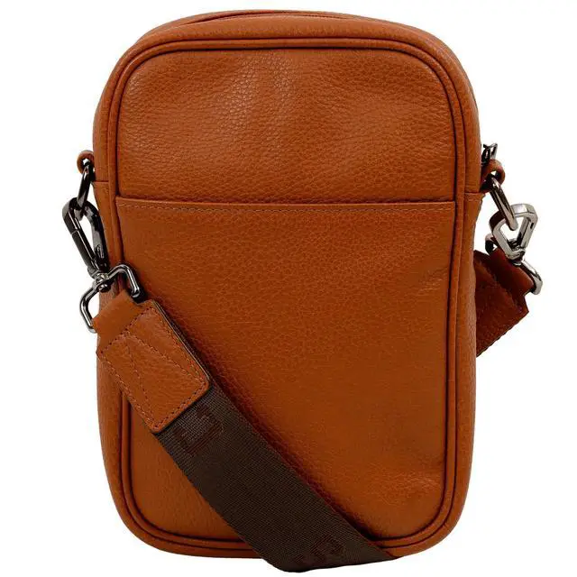 Alt view image 11 of 12 - Champs Onyx Carrying Case Accessories Brown OB-402-BROWN