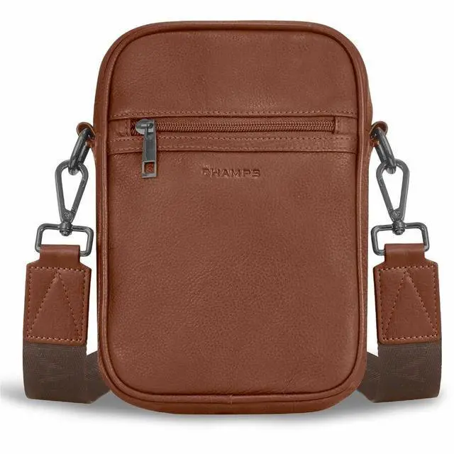 Alt view image 7 of 12 - Champs Onyx Carrying Case Accessories Brown OB-402-BROWN