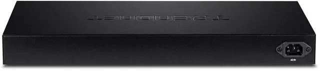 Alt view image 7 of 7 - TRENDnet 20-Port Gigabit Web Smart 370W PoE+ Switch; TPE-1620WSF; 16 Gigabit PoE+ Ports; 4 Shared Gigabit PortsRJ-45 or SFP; 370W PoE Budget;Managed PoE+ Ethernet Network Switch; Lifetime Protection
