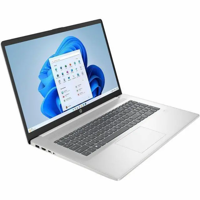 Alt view image 5 of 5 - HP 17" Athlon 7220U 8GB 256 Blue Model D6KH8UA#ABA