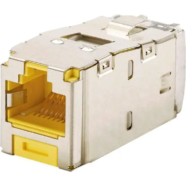 Alt view image 2 of 6 - Panduit Mini-Com Network Connector