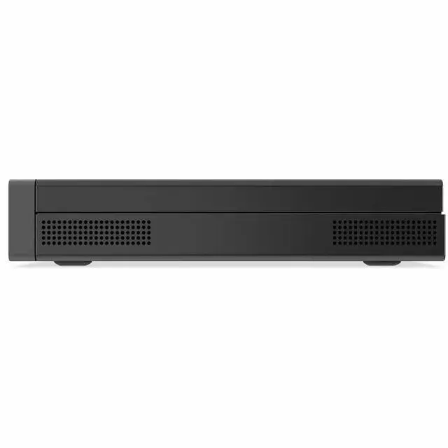 Alt view image 4 of 7 - Lenovo ThinkCentre neo 55q Gen 6 13GN004AUS Desktop Computer - AMD Ryzen 7 Ryzen 200 250 - 16 GB - 512 GB PCI Express NVMe 4.0 x4 SSD - Tiny - Black - AMD Chip - Windows 11 Pro - AMD Radeon 780M Graph