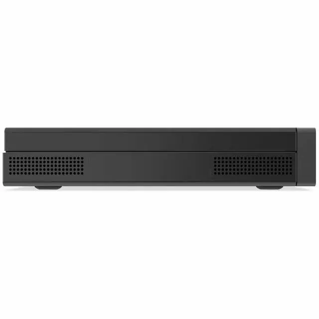 Alt view image 5 of 7 - Lenovo ThinkCentre neo 55q Gen 6 13GN004AUS Desktop Computer - AMD Ryzen 7 Ryzen 200 250 - 16 GB - 512 GB PCI Express NVMe 4.0 x4 SSD - Tiny - Black - AMD Chip - Windows 11 Pro - AMD Radeon 780M Graph