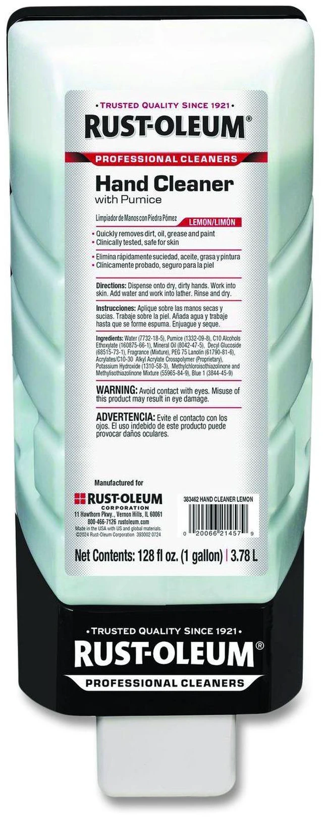 Main image of Professional Hand Cleaner With Pumice Lemon Scent 1 gal 4/Carton 383462