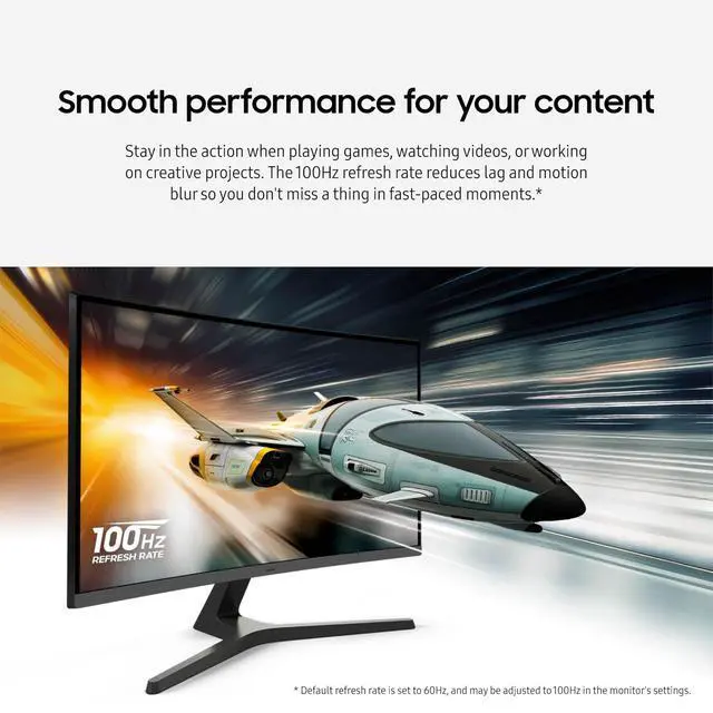 Alt view image 3 of 8 - Samsung 27inch/1920x1080/250cd/4ms Model S27D392GAN