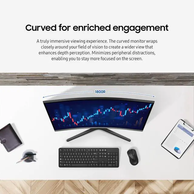 Alt view image 7 of 8 - Samsung 27inch/1920x1080/250cd/4ms Model S27D392GAN