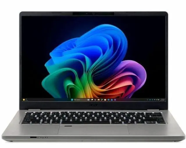 Alt view image 9 of 15 - Acer TravelMate P4 14 AI TMP414-56 TMP414-56-54N2 14" Clamshell Copilot+ PC Notebook - WUXGA - 120 Hz - Intel Core Ultra 5 322 - 16 GB - 512 GB PCI Express NVMe 4.0 SSD - English (US) Keyboard -
