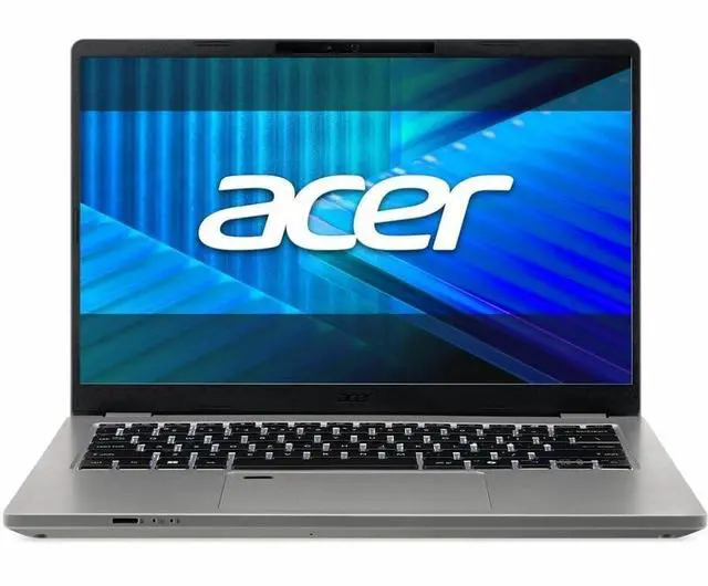 Alt view image 11 of 15 - Acer TravelMate P4 14 AI TMP414-56 TMP414-56-54N2 14" Clamshell Copilot+ PC Notebook - WUXGA - 120 Hz - Intel Core Ultra 5 322 - 16 GB - 512 GB PCI Express NVMe 4.0 SSD - English (US) Keyboard -