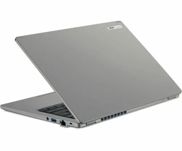 Alt view image 14 of 15 - Acer TravelMate P4 14 AI TMP414-56 TMP414-56-54N2 14" Clamshell Copilot+ PC Notebook - WUXGA - 120 Hz - Intel Core Ultra 5 322 - 16 GB - 512 GB PCI Express NVMe 4.0 SSD - English (US) Keyboard -