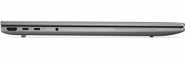 Alt view image 11 of 13 - HP ZBook 8 G2i 16" Copilot+ PC Mobile Workstation - Intel Core Ultra 7 356H - 16 GB - 512 GB SSD - Windows 11 Pro - NVIDIA RTX PRO 500 6GB - Webcam - Wi-Fi 7 - DK2L6UT#ABA