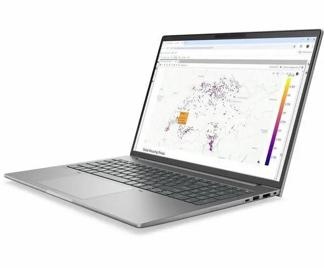 Alt view image 8 of 13 - HP ZBook 8 G2i 16" Copilot+ PC Mobile Workstation - Intel Core Ultra 7 356H - 16 GB - 512 GB SSD - Windows 11 Pro - NVIDIA RTX PRO 500 6GB - Webcam - Wi-Fi 7 - DK2L6UT#ABA