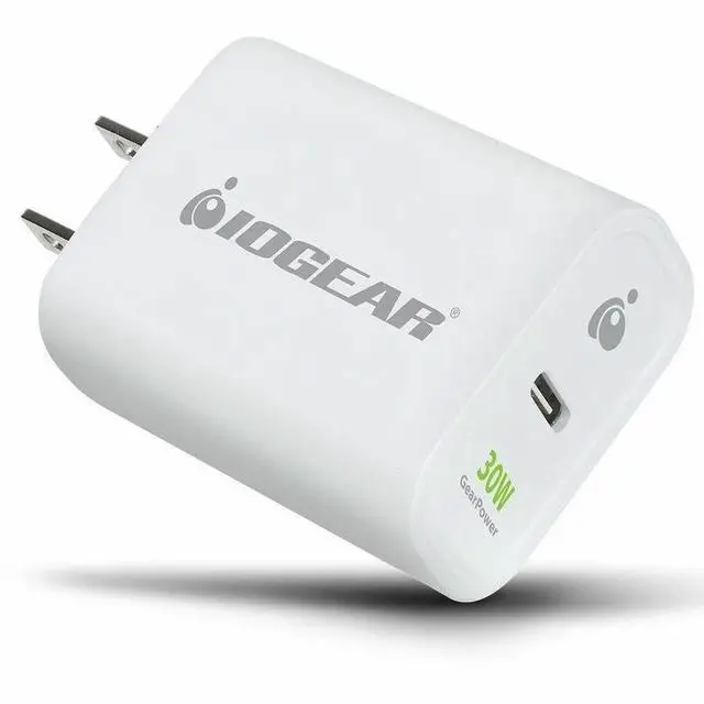 Main image of IOGEAR GearPower USB-C 30W Power Adapter