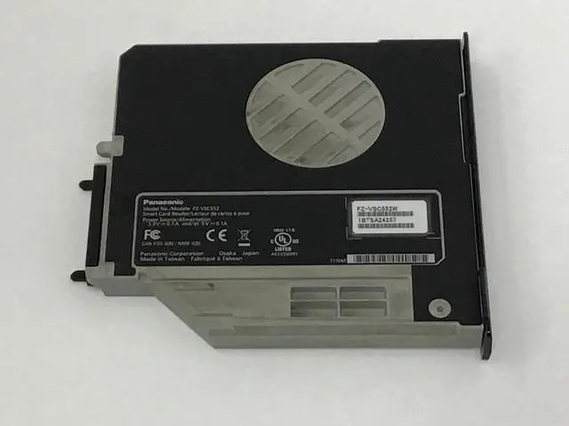 Alt view image 3 of 3 - Panasonic FZ-55 Universal Bay Expansion - Insertable SmartCard Reader - P/N: FZ-VSC552W