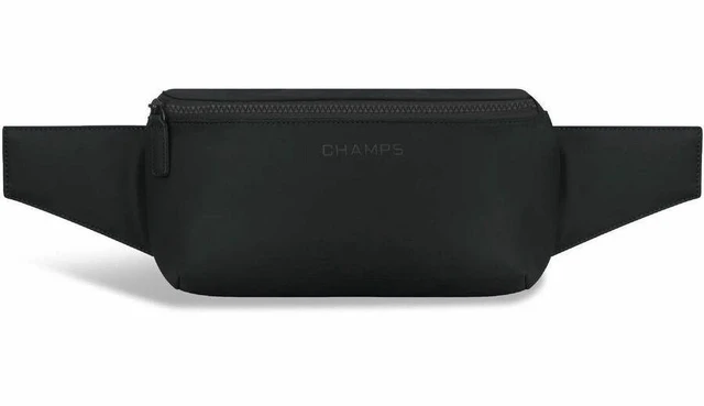 Alt view image 6 of 12 - Champs Onyx Carrying Case (Waist Pack) Accessories Black TB-1010-BLACK