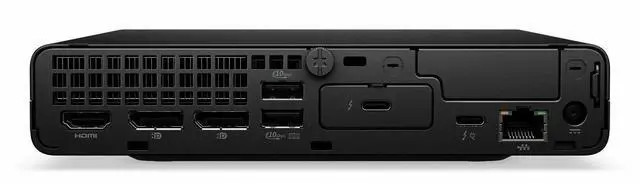 Alt view image 12 of 14 - HP EliteDesk 8 G2i Desktop Computer - Intel Core Ultra 5 Series 3 336H - 32 GB - 512 GB PCI Express NVMe 5.0 SSD - Mini PC - Jack Black - Intel Chip - Windows 11 Pro - Intel DDR5 SDRAM - English Keybo