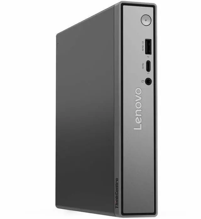 Alt view image 3 of 7 - Lenovo ThinkCentre neo 55q Gen 6 13GN004AUS Desktop Computer - AMD Ryzen 7 Ryzen 200 250 - 16 GB - 512 GB PCI Express NVMe 4.0 x4 SSD - Tiny - Black - AMD Chip - Windows 11 Pro - AMD Radeon 780M Graph