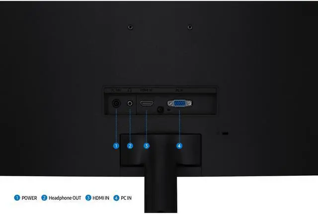 Alt view image 6 of 8 - Samsung 27inch/1920x1080/250cd/4ms Model S27D392GAN