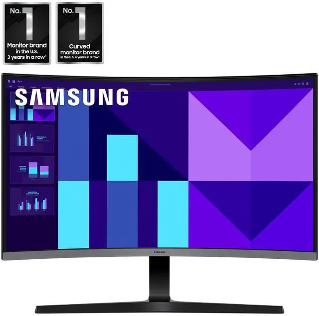 Alt view image 7 of 8 - Samsung 27inch/1920x1080/250cd/4ms Model S27D392GAN