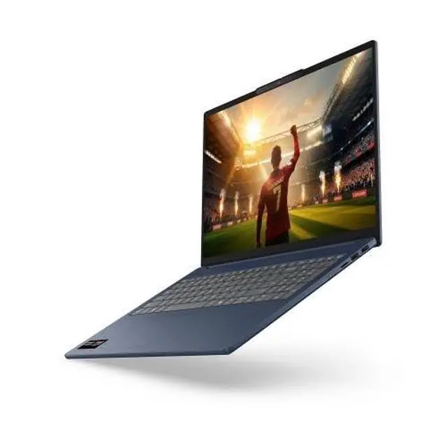 Alt view image 12 of 15 - Lenovo IdeaPad Slim 5a 16" WUXGA IPS Touchscreen Copilot+ PC AMD Ryzen AI 5 430 16GB RAM 1TB SSD Cosmic Blue