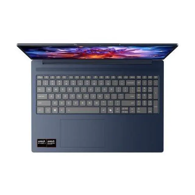 Alt view image 9 of 15 - Lenovo IdeaPad Slim 5a 16" WUXGA IPS Touchscreen Copilot+ PC AMD Ryzen AI 5 430 16GB RAM 1TB SSD Cosmic Blue