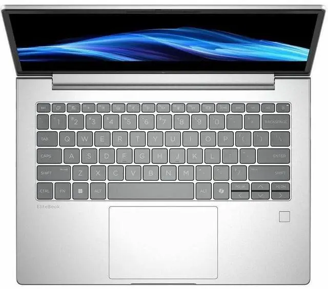 Alt view image 10 of 13 - HP EliteBook 6 G1i 14" Notebook - WUXGA - 60 Hz - Intel Core Ultra 5 15th Gen 225U - 16 GB - 512 GB SSD - English Keyboard - Pike Silver Aluminum - Intel Chip - 1920 x 1200 - Windows 11 Pro - Int