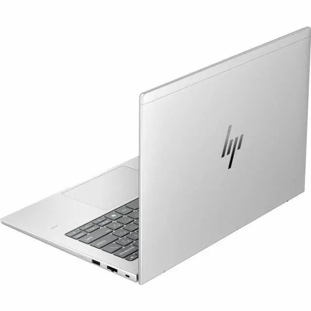 Alt view image 13 of 13 - HP EliteBook 6 G1i 14" Notebook - WUXGA - 60 Hz - Intel Core Ultra 5 15th Gen 225U - 16 GB - 512 GB SSD - English Keyboard - Pike Silver Aluminum - Intel Chip - 1920 x 1200 - Windows 11 Pro - Int