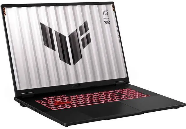 Alt view image 10 of 14 - ASUS TUF Gaming A18 FA808UH 18" WUXGA 144Hz Gaming Laptop, AMD Ryzen 7 260 3.8GHz, 16GB RAM, 1TB SSD, NVIDIA GeForce RTX 5050 8GB, Windows 11 Home, Jaeger Gray
