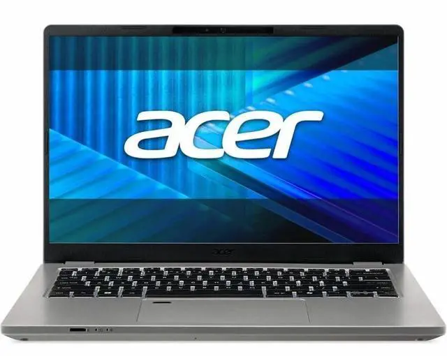 Alt view image 6 of 7 - Acer TravelMate P4 14 AI TMP414-56-79JC 14" Clamshell Copilot+ PC Notebook - Intel Core Ultra 7 355 - 16 GB - 512 GB SSD - Windows 11 Pro - Webcam - Wi-Fi 7 - NX.BS8AA.002