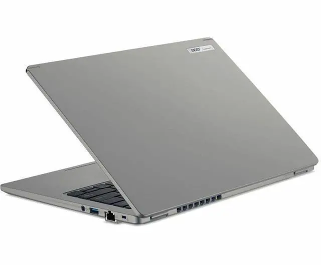 Alt view image 7 of 7 - Acer TravelMate P4 14 AI TMP414-56-79JC 14" Clamshell Copilot+ PC Notebook - Intel Core Ultra 7 355 - 16 GB - 512 GB SSD - Windows 11 Pro - Webcam - Wi-Fi 7 - NX.BS8AA.002