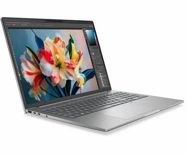 Alt view image 9 of 14 - HP ZBook 8 G2i 16" Copilot+ PC Mobile Workstation - Intel Core Ultra 7 366H - 16 GB - 512 GB SSD - Windows 11 Pro - Webcam - Wi-Fi 7 - DK2H2UT#ABA