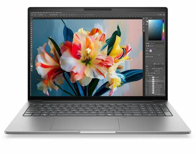 Alt view image 14 of 14 - HP ZBook 8 G2i 16" Copilot+ PC Mobile Workstation - Intel Core Ultra 7 366H - 16 GB - 512 GB SSD - Windows 11 Pro - Webcam - Wi-Fi 7 - DK2H2UT#ABA