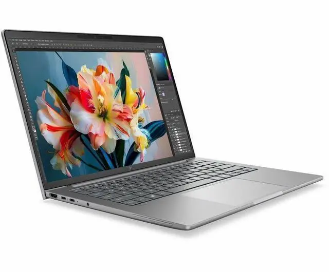Alt view image 13 of 14 - HP ZBook 8 G2i 14" Copilot+ PC Mobile Workstation - Intel Core Ultra 7 356H - 32 GB - 512 GB SSD - Windows 11 Pro - Webcam - Wi-Fi 7 - DK3E6UT#ABA
