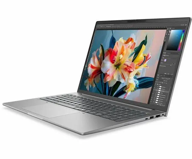 Alt view image 9 of 14 - HP ZBook 8 G2i 14" Copilot+ PC Mobile Workstation - Intel Core Ultra 7 356H - 16 GB - 512 GB SSD - Windows 11 Pro - Webcam - Wi-Fi 7 - DK3E4UT#ABA