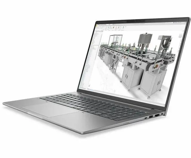 Alt view image 10 of 14 - HP ZBook 8 G2i 14" Copilot+ PC Mobile Workstation - Intel Core Ultra 7 356H - 16 GB - 512 GB SSD - Windows 11 Pro - Webcam - Wi-Fi 7 - DK3E4UT#ABA