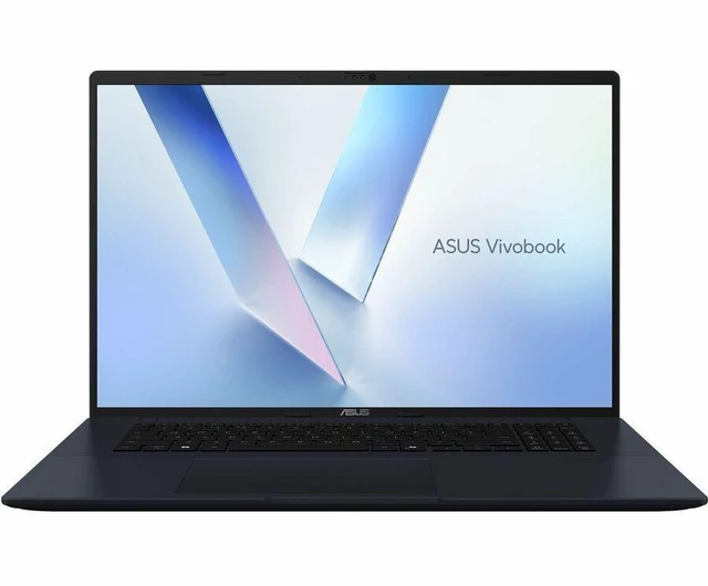 Alt view image 8 of 20 - Asus VivoBook 18 M1807 M1807GA-DS99 18" Copilot+ PC Notebook - WUXGA - 144 Hz - AMD Ryzen AI 9 465 - 32 GB - 1 TB SSD - Quiet Blue - AMD Chip - 1920 x 1200 - Windows 11 Home - AMD - In-plane Swit