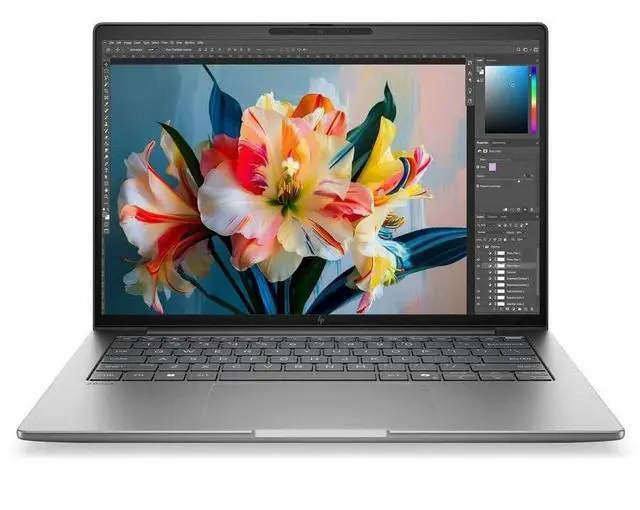 Alt view image 11 of 14 - HP ZBook 8 G2i 14" Copilot+ PC Mobile Workstation - Intel Core Ultra 5 325 - 16 GB - 512 GB SSD - Windows 11 Pro - Webcam - Wi-Fi 7 - DK7R3UT#ABA