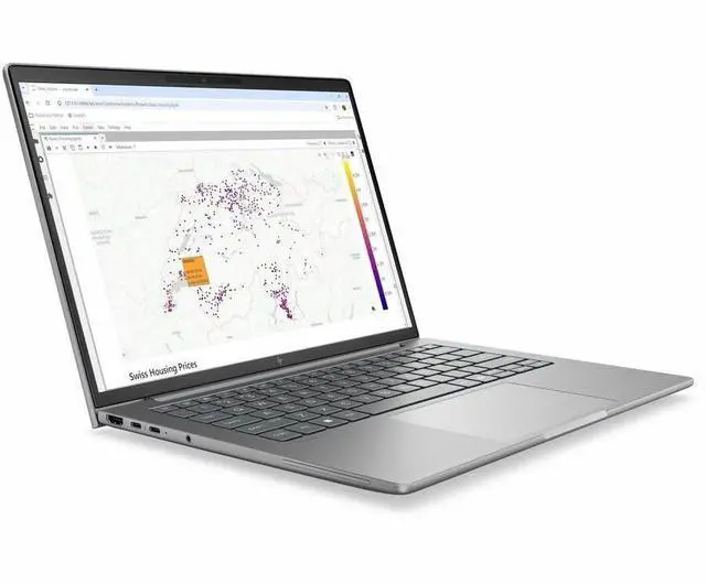 Alt view image 10 of 14 - HP ZBook 8 G2i 14" Copilot+ PC Mobile Workstation - Intel Core Ultra 5 325 - 16 GB - 512 GB SSD - Windows 11 Pro - Webcam - Wi-Fi 7 - DK7R3UT#ABA
