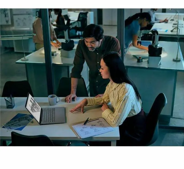 Alt view image 14 of 14 - HP ZBook 8 G2i 14" Copilot+ PC Mobile Workstation - Intel Core Ultra 5 325 - 16 GB - 512 GB SSD - Windows 11 Pro - Webcam - Wi-Fi 7 - DK7R3UT#ABA
