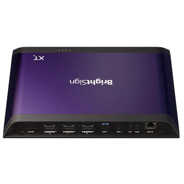 Alt view image 11 of 12 - BrightSign 2160p HDMI USB Digital Signage Appliance XT2145